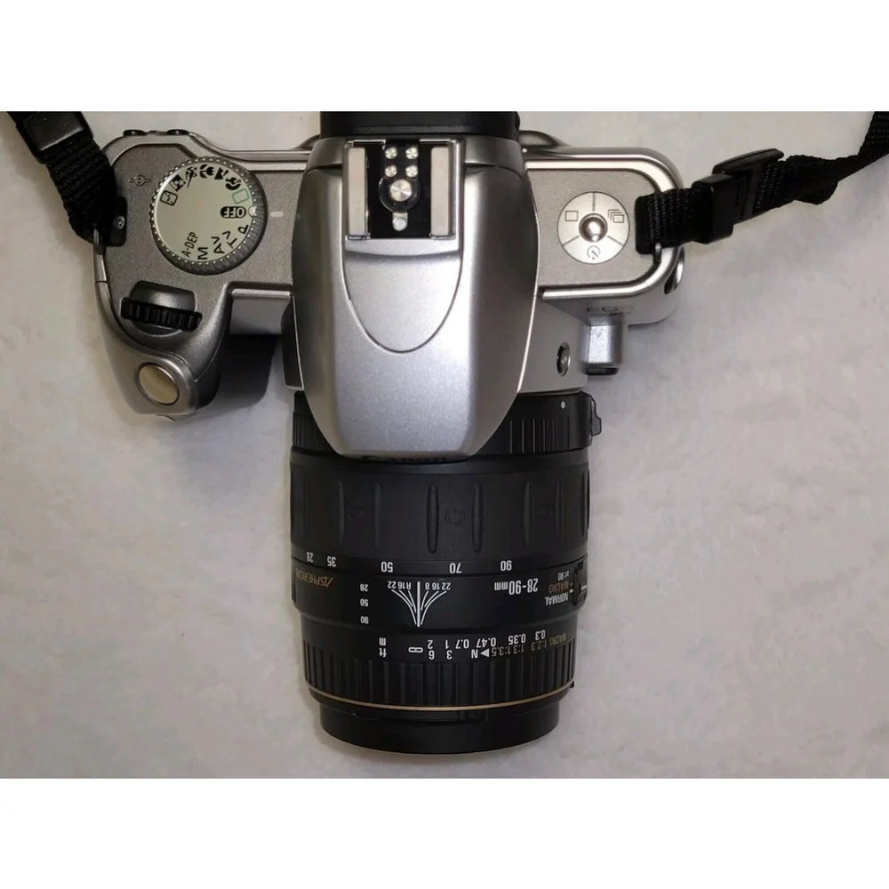 Canon EOS Rebel TI 300V Tested 35MM Camera (21)74014665, New Batteries